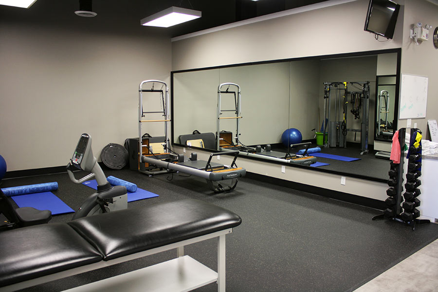 Physiostation training facility with TV Surrey BC